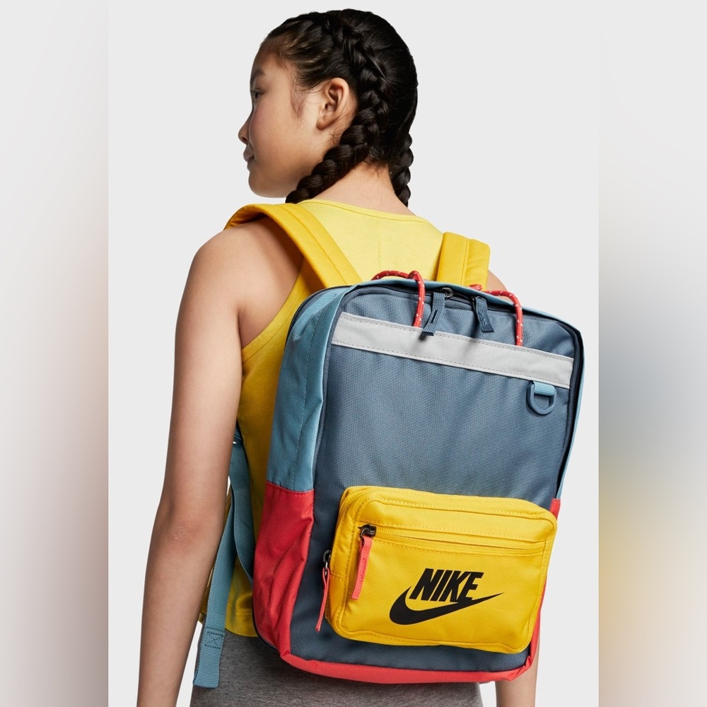 Nike Tanjun Sports schoolbag Backpack Blue